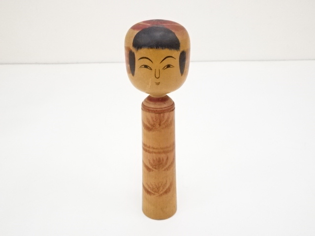 TRADITIONAL JAPANESE CRAFT / KOKESHI DOLL (18 cm)/ ARTISAN WORK